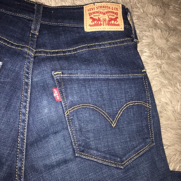 Levi’s 721 High Rise Skinny Jeans | straight leg - Picture 2 of 5